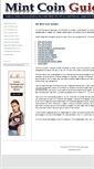 Mobile Screenshot of mintcoinguide.com